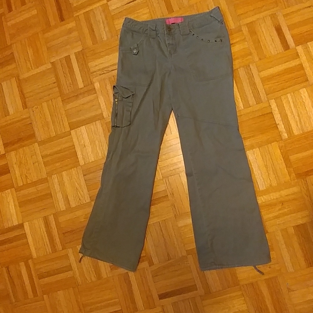 ✌Thalia Sodi - olive pants